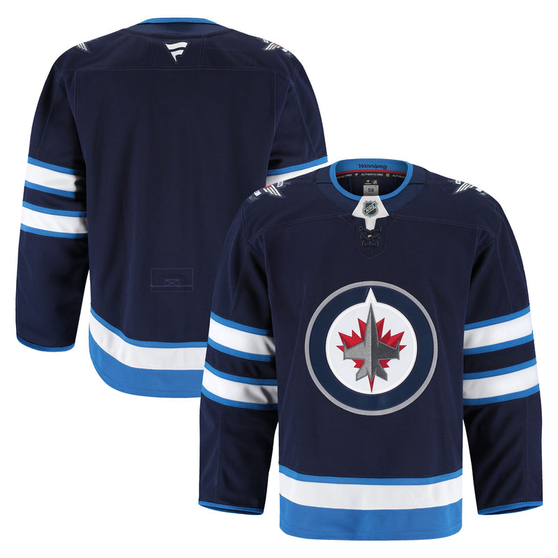 Winnipeg Jets Navy Home Authentic Pro Jersey