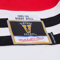 Chicago Blackhawks Bobby Hull Red 1966 Power Play Jersey