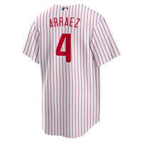 Philadelphia Phillies Luis Arraez White Home Replica Jersey