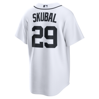 Detroit Tigers Tarik Skubal White Home Replica Jersey
