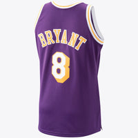 Kobe Bryant Hardwood Classic 1996-97 Authentic Jersey - Purple
