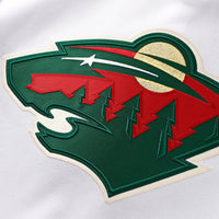 Minnesota Wild White Away Premium Custom Jersey
