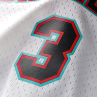 Vancouver Grizzlies Shareef Abdur-Rahim 2000 Swingman Authentic Jersey - White