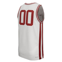 #1 White Arkansas Razorbacks Replica Basketball Jersey