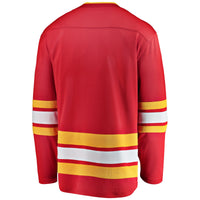 Calgary Flames Red Home Breakaway Jersey