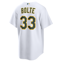 Athletics Henry Bolte White Home Replica Jersey
