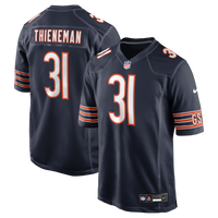 Chicago Bears Dillon Thieneman Navy 2026 NFL Draft First Round Pick No. 25 Team Game Jersey