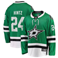 Dallas Stars Roope Hintz Kelly Green Home Breakaway Player Jersey