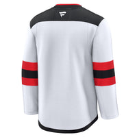 New Jersey Devils White Away Premium Jersey