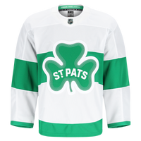 Toronto Maple Leafs White Alternate 2 Authentic Pro Jersey