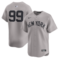 New York Yankees Aaron Judge Gray Road Limited Player Jersey