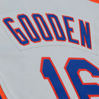 New York Mets Dwight Gooden White 1986 Authentic Jersey