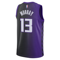 Sacramento Kings Statement Edition Swingman Jersey - Purple - Keegan Murray