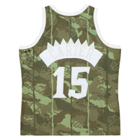 Toronto Raptors NBA Vince Carter 1998 Ghost Green Camo Swingman Jersey