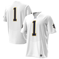Notre Dame Fighting Irish Premier Football Jersey - White