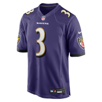 Baltimore Ravens Chidobe Awuzie Purple Team Game Jersey