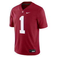#1 Cardinal Stanford Cardinal Game Jersey