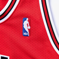 Chicago Bulls Authentic Jersey Road Finals Scottie Pippen 1997