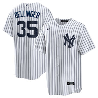 New York Yankees Cody Bellinger White Home Replica Player Jersey