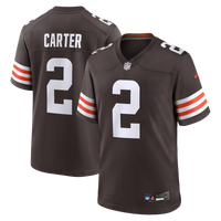 Cleveland Browns DeAndre Carter Brown Team Game Jersey