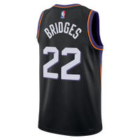 Phoenix Suns Statement Edition Jersey - Black - Miles Bridges