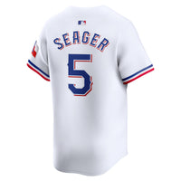 Texas Rangers Corey Seager White Home Limited Player Jersey