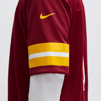 Washington Commanders Jayden Daniels Burgundy Player Game Jersey
