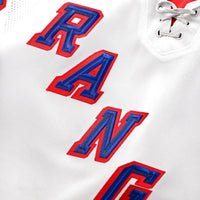 New York Rangers Mika Zibanejad White Away Premium Jersey