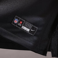 Washington Commanders Luke McCaffrey Black Hail Raiser Alternate Game Jersey