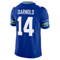 Seattle Seahawks Sam Darnold Royal Alternate Vapor F.U.S.E. Stitched Limited Jersey