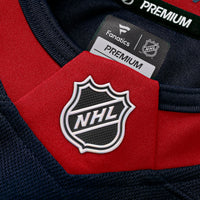 Winnipeg Jets Navy Alternate Premium Custom Jersey