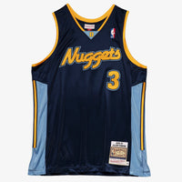 Denver Nuggets Authentic Jersey Allen Iverson 2006-07
