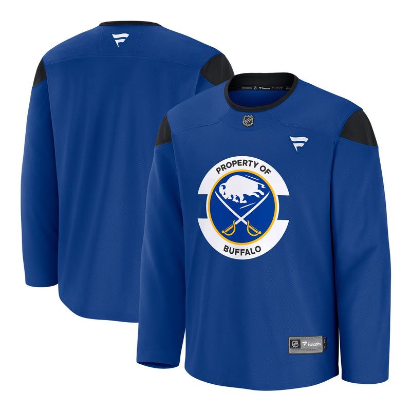 Buffalo Sabres Royal Practice Jersey