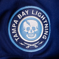 Tampa Bay Lightning Blue 2026 NHL Stadium Series Premium Custom Jersey