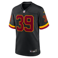 Washington Commanders Jeremy Reaves Black Hail Raiser Alternate Game Jersey