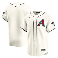 Arizona Diamondbacks Cream Home Limited Jersey