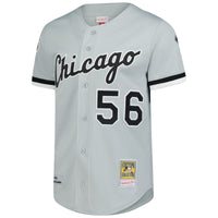 Chicago White Sox Mark Buehrle Gray 2005 Throwback Authentic Jersey