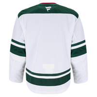 Minnesota Wild White Away Authentic Pro Jersey