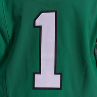 Philadelphia Eagles Jalen Hurts Kelly Green Alternate Vapor F.U.S.E. Elite Jersey