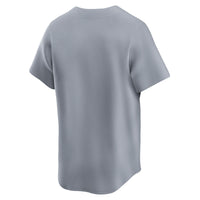 Brooklyn Dodgers Gray Cooperstown Collection Limited Jersey