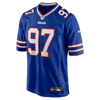 Buffalo Bills Zion Logue Royal Team Game Jersey