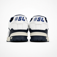Louis Vuitton Trainer #54 Low White Navy - Unisex