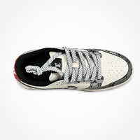 Nike x Louis Vuitton SB Dunk Low Sneakers White Black Monogram - Unisex
