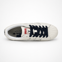 adidas Originals x Louis Vuitton Continental 80 Sneakers Cream Navy Monogram - Unisex