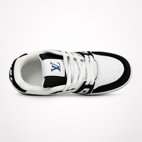 Louis Vuitton Remarque Low Sneakers White Black Blue Sole - Unisex