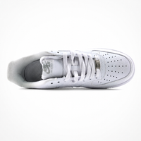 Nike x Louis Vuitton Air Force 1 Low 07 Sneakers Triple White Embossed Monogram - Unisex