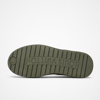 Louis Vuitton x Nigo Buttersoft Low FW25 Sneakers Khaki Green - Unisex