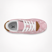 Louis Vuitton x Nigo Runner Sneakers Pink Monogram - Unisex