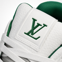 Louis Vuitton Trainer #54 Low White Green - Unisex