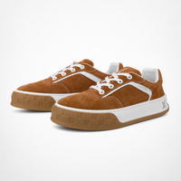 Louis Vuitton Tilted Sneakers Brown - Unisex